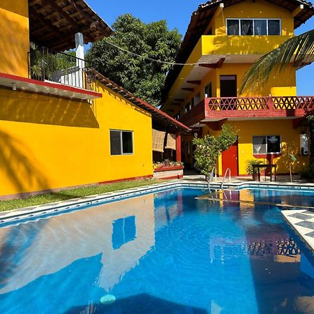 Hotel Cabanas Pepe Puerto Escondido  Dış mekan fotoğraf