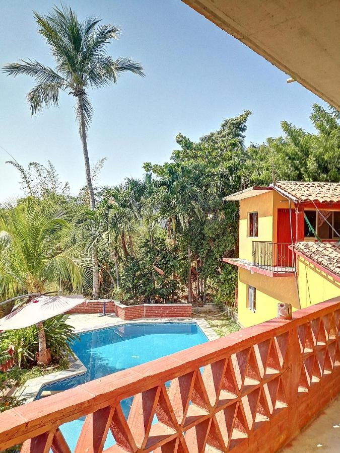 Hotel Cabanas Pepe Puerto Escondido  Dış mekan fotoğraf