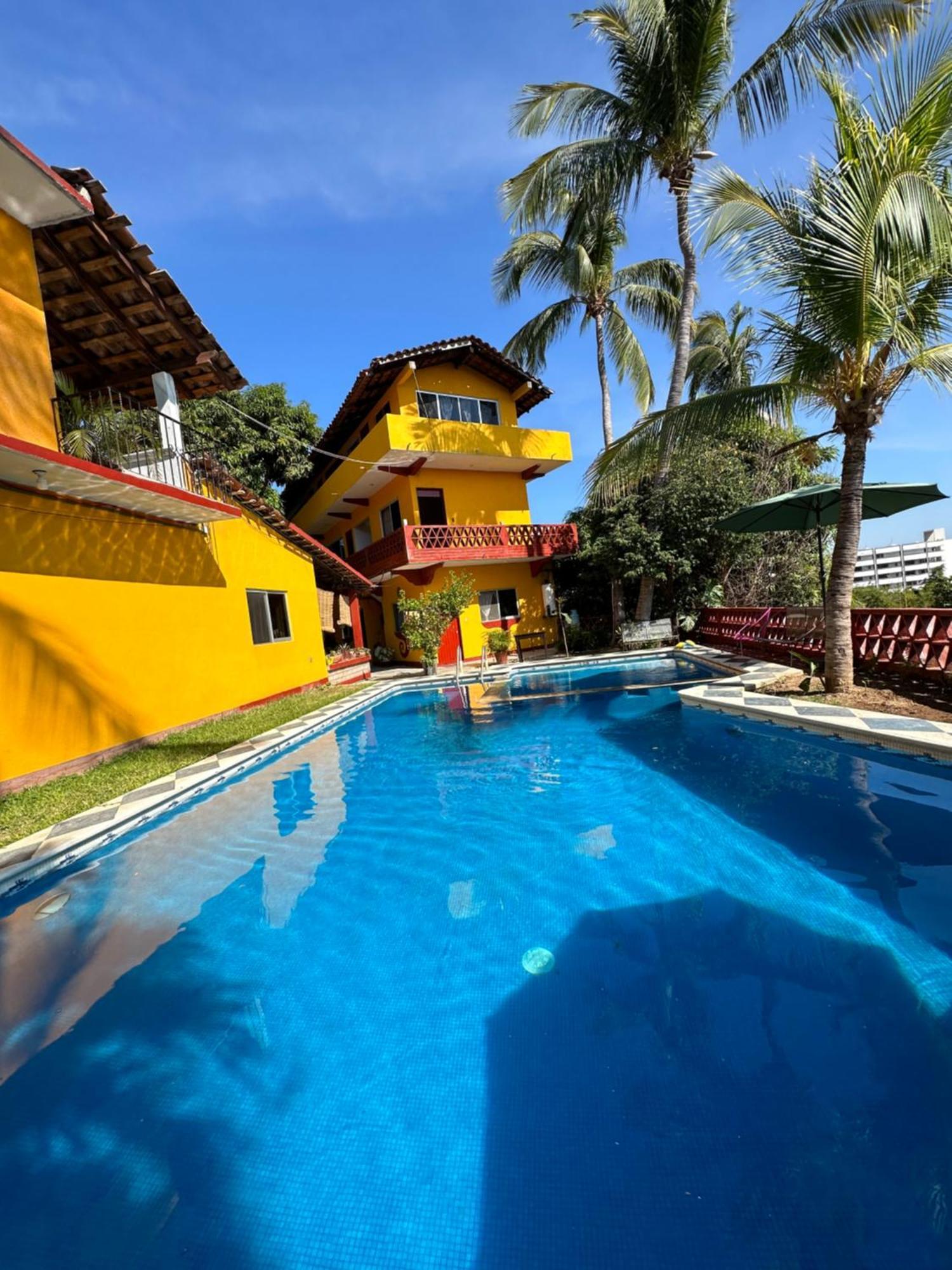 Hotel Cabanas Pepe Puerto Escondido  Dış mekan fotoğraf