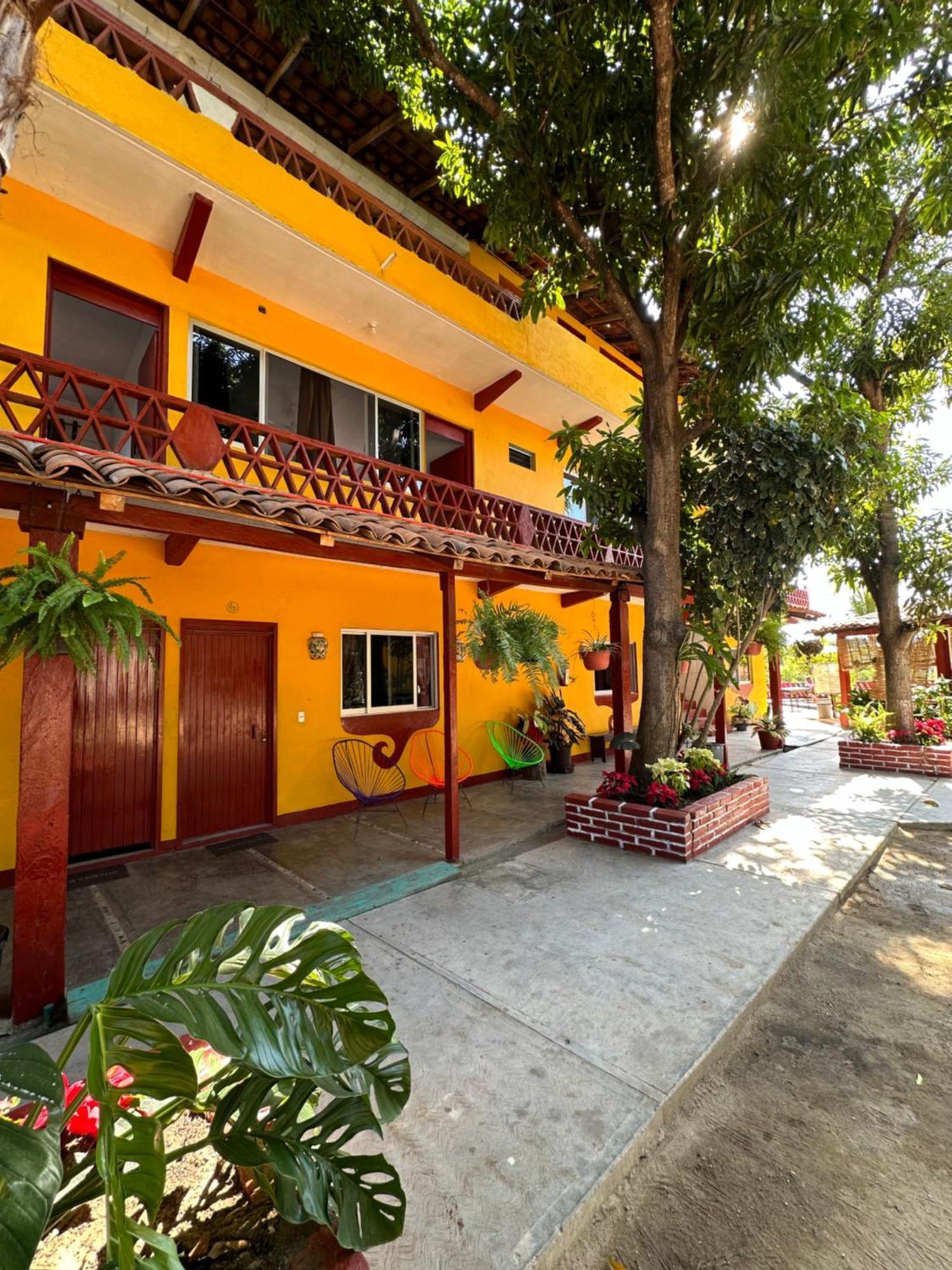 Hotel Cabanas Pepe Puerto Escondido  Dış mekan fotoğraf