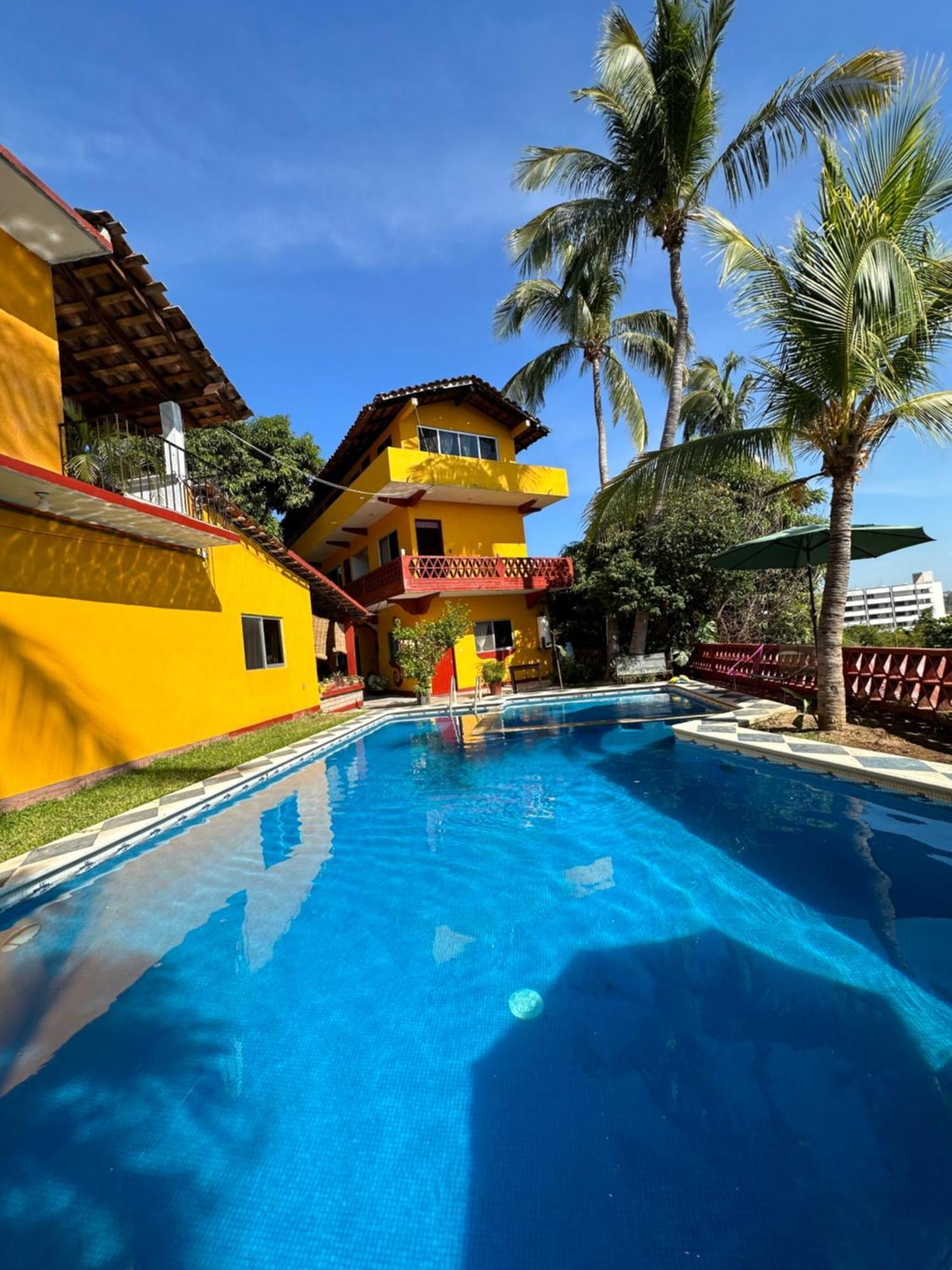 Hotel Cabanas Pepe Puerto Escondido  Dış mekan fotoğraf