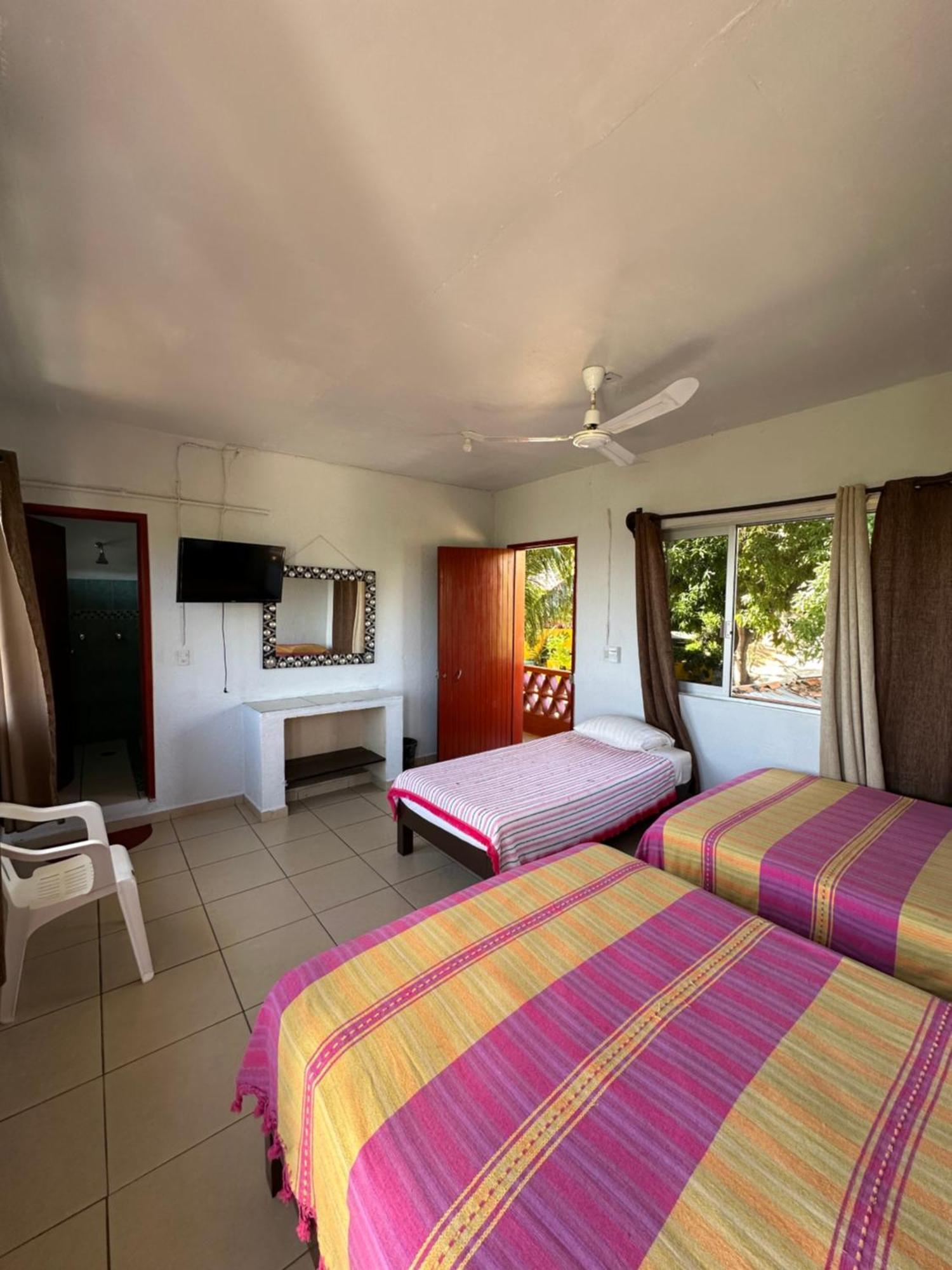 Hotel Cabanas Pepe Puerto Escondido  Dış mekan fotoğraf