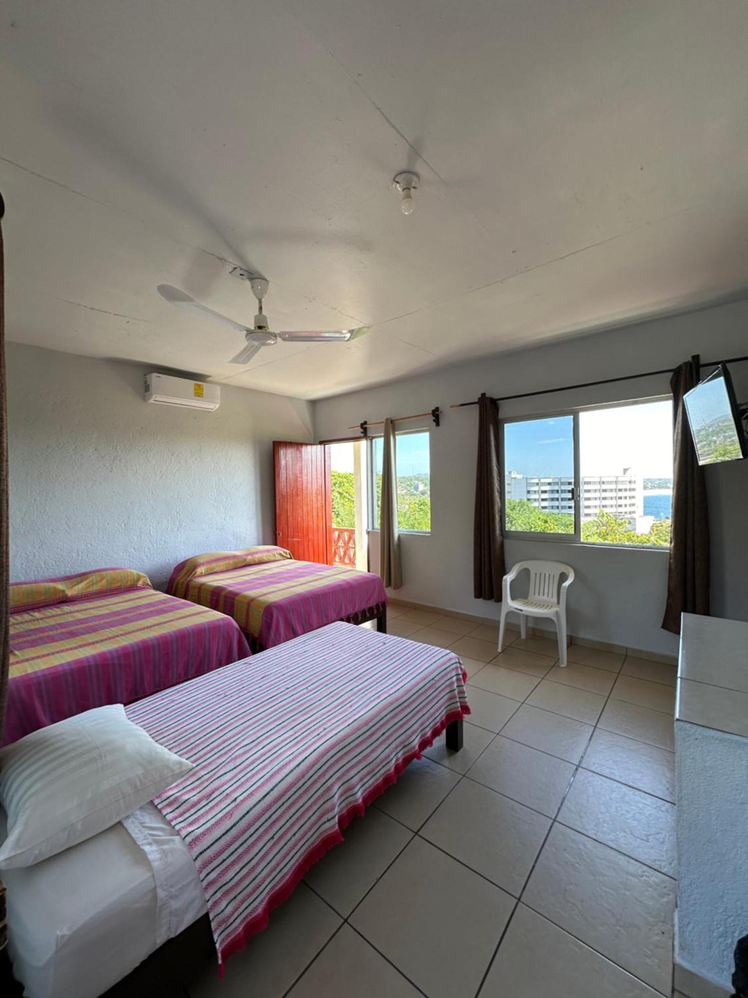 Hotel Cabanas Pepe Puerto Escondido  Dış mekan fotoğraf