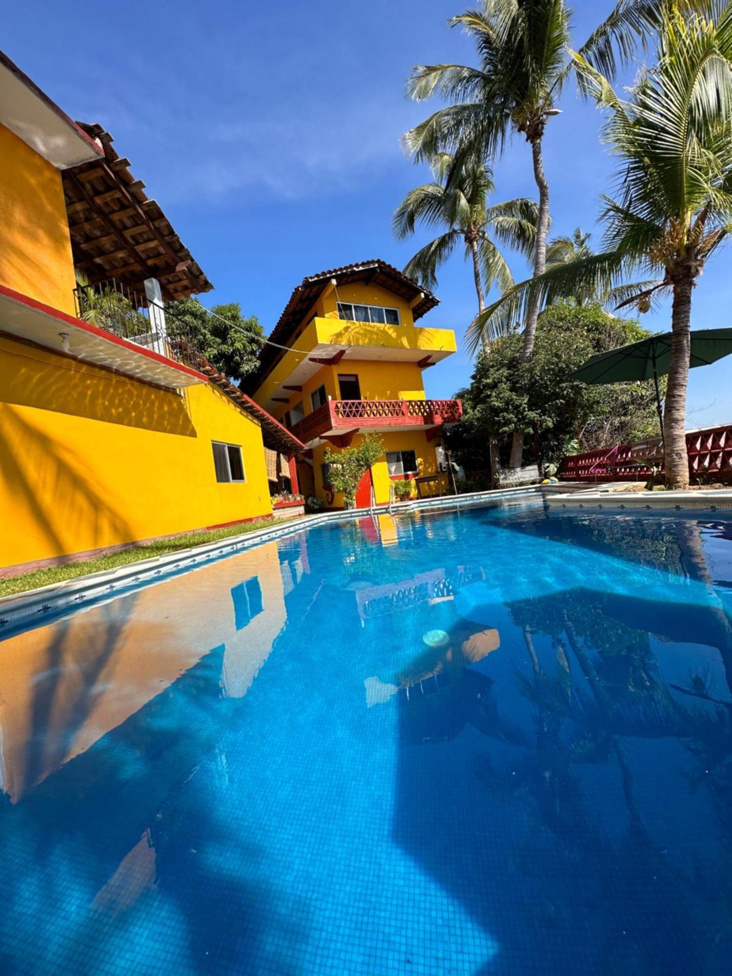 Hotel Cabanas Pepe Puerto Escondido  Dış mekan fotoğraf
